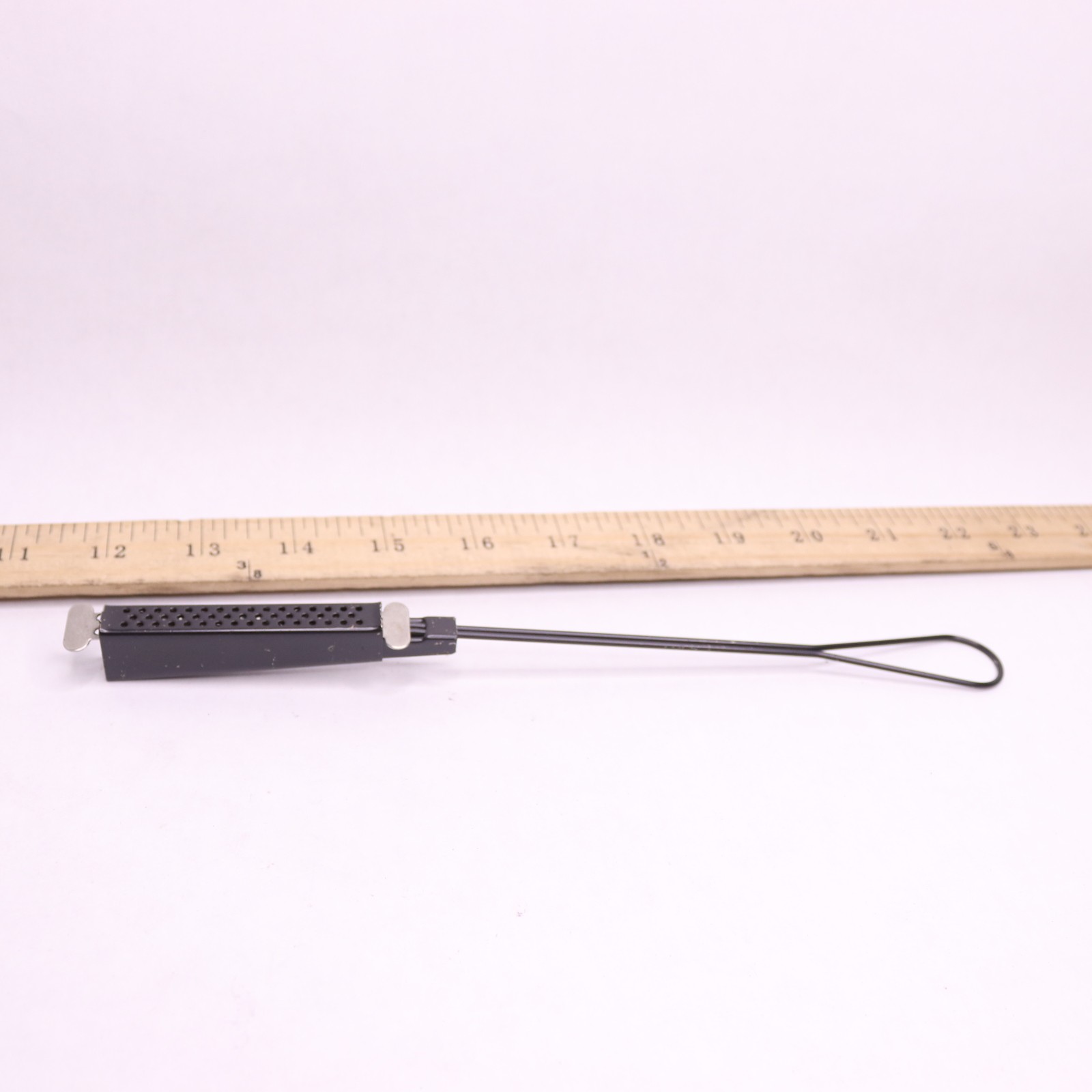 Drop Down Cable Tie Black 9-1/2"
