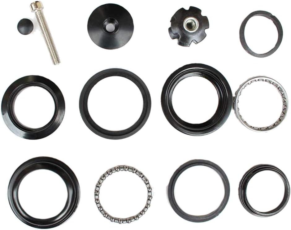 1-1/8" Heavy Duty Headset Top Cap Sealed Bearings 34/44/55mm for MTB BMX StemKit