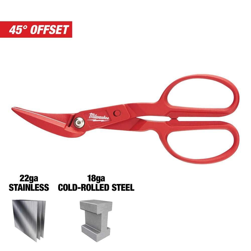 Milwaukee Offset Compound Tinner
