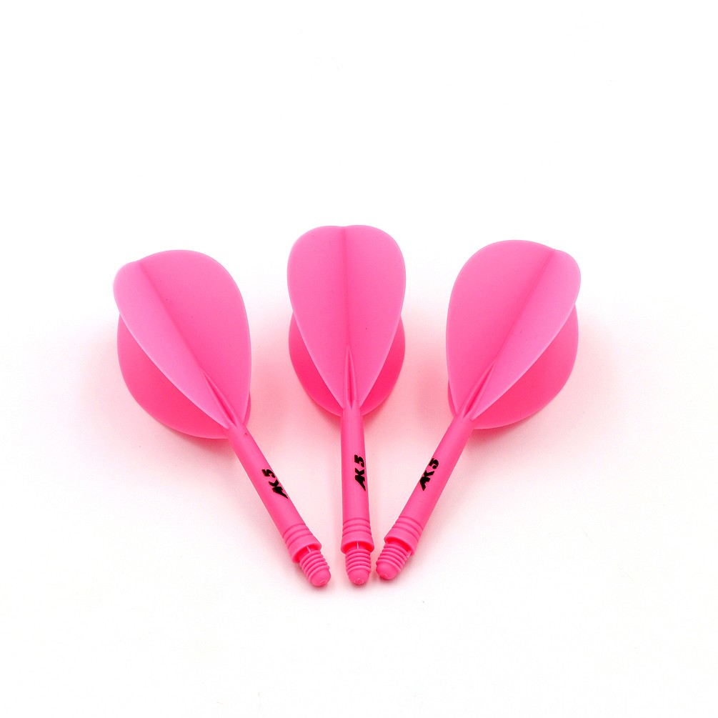 CUESOUL Integrated Dart Shaft and Flights Pear-Teardrop Shape-21mm