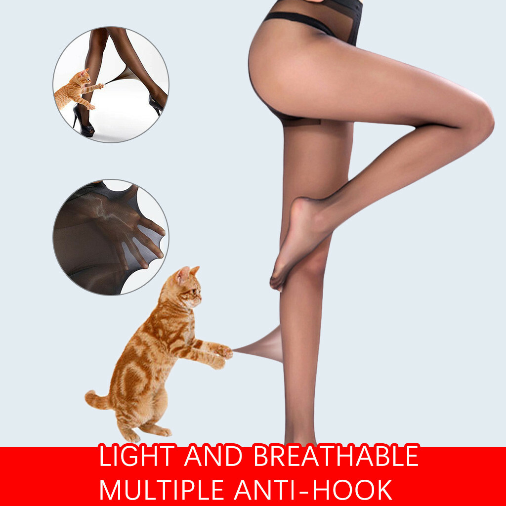 Women Fake Translucent Fleece Pantyhose Tights Stockings Trendy