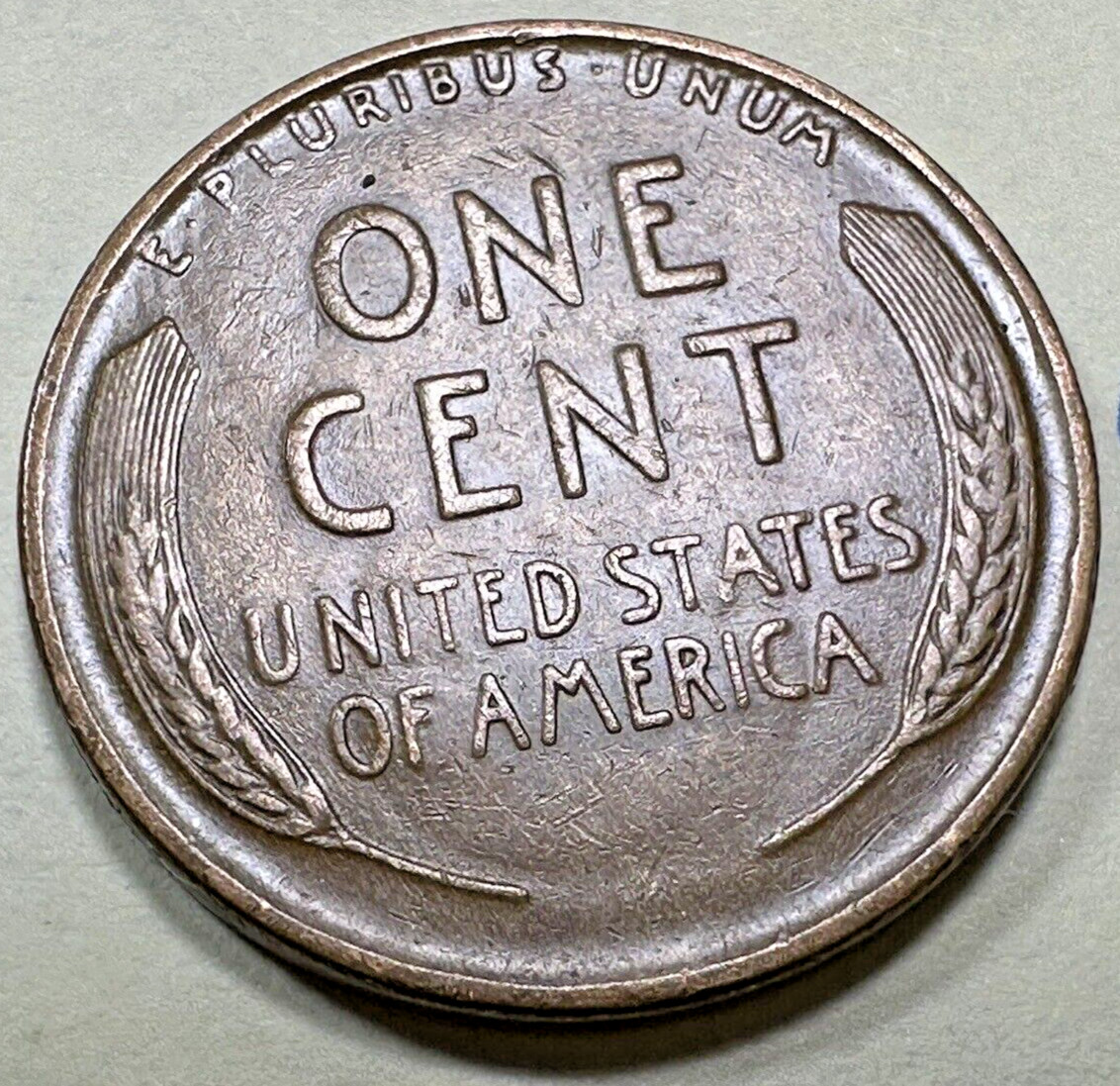 1936 Lincoln Wheat Cent Penny 4880N