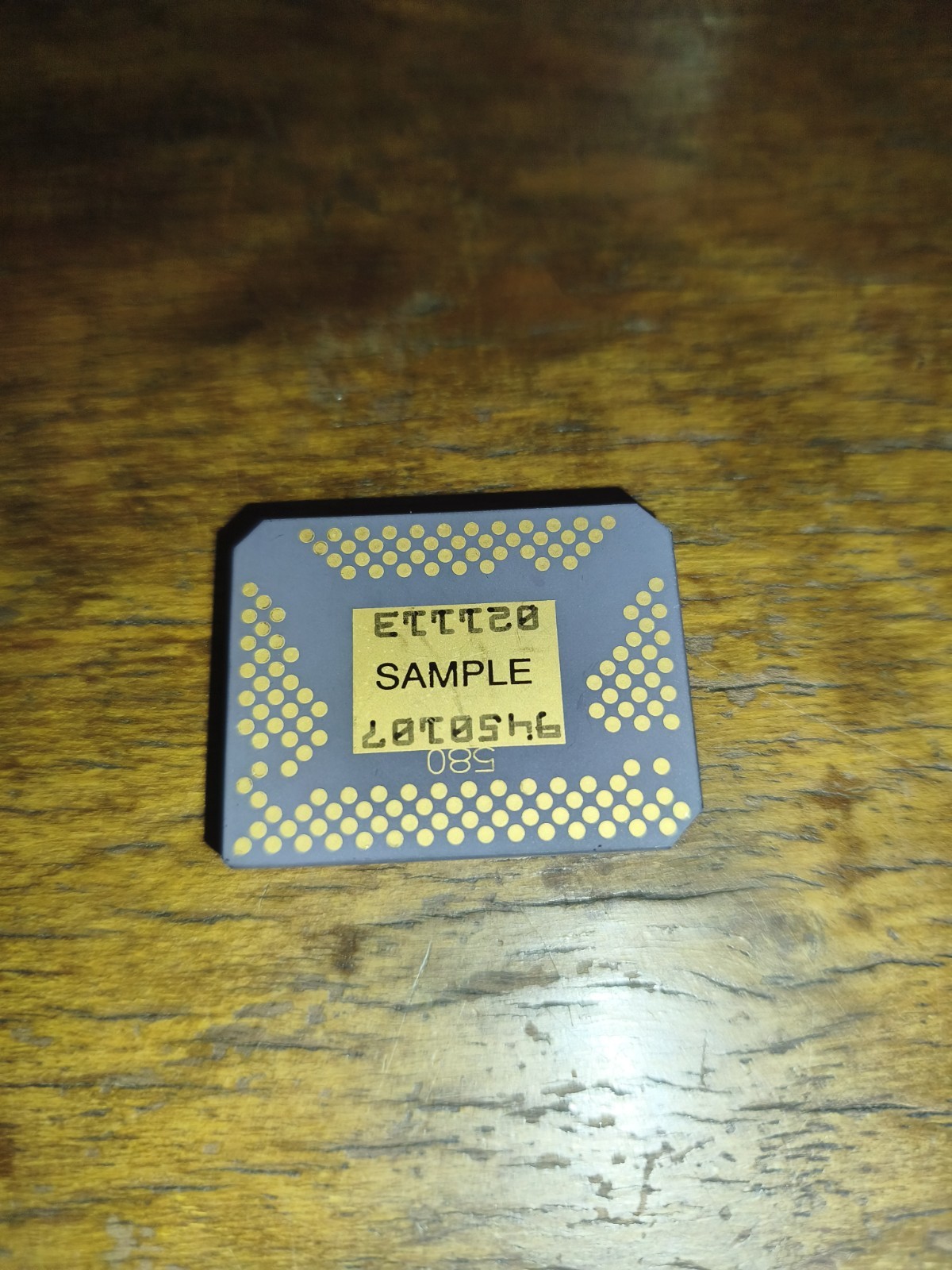 Texas Instrument Digital Light Processing Processor
