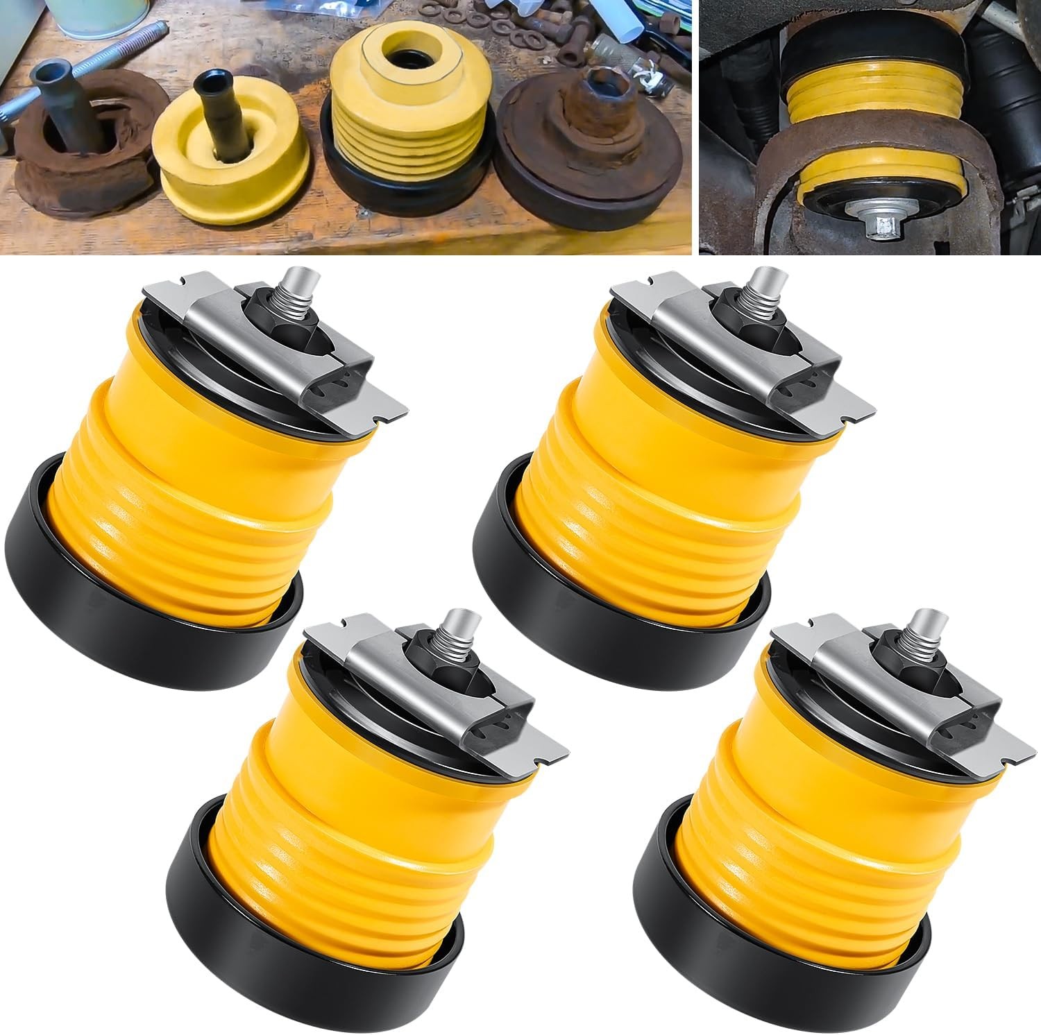 924-066 Body Mount Bushing Kit for Ford F250 F350 F450 SuperDuty 2008-2016 2/4WD