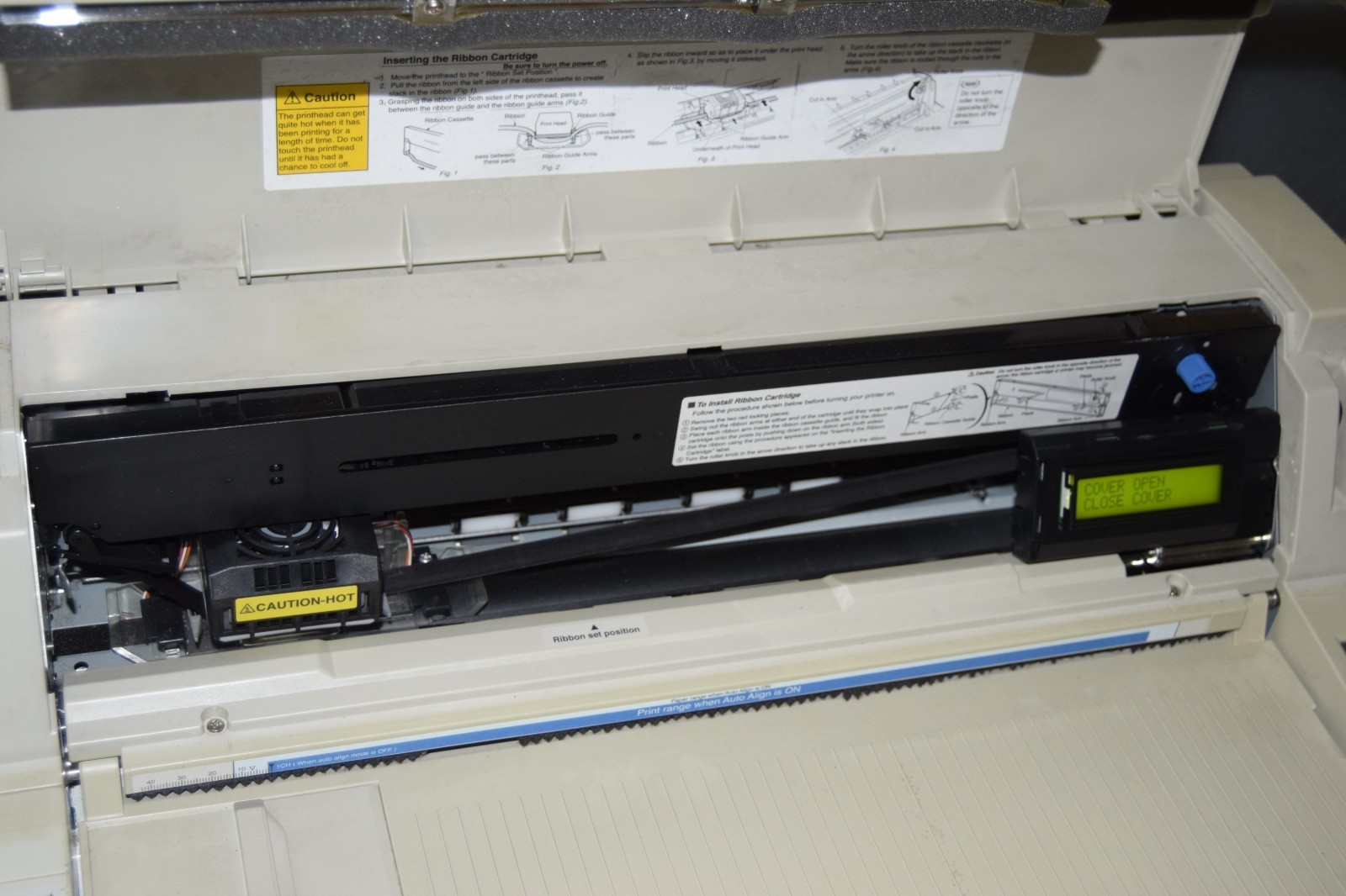 OKIDATA OKI MICROLINE 8480FB DOT MATRIX Tractor Feed PRINTER