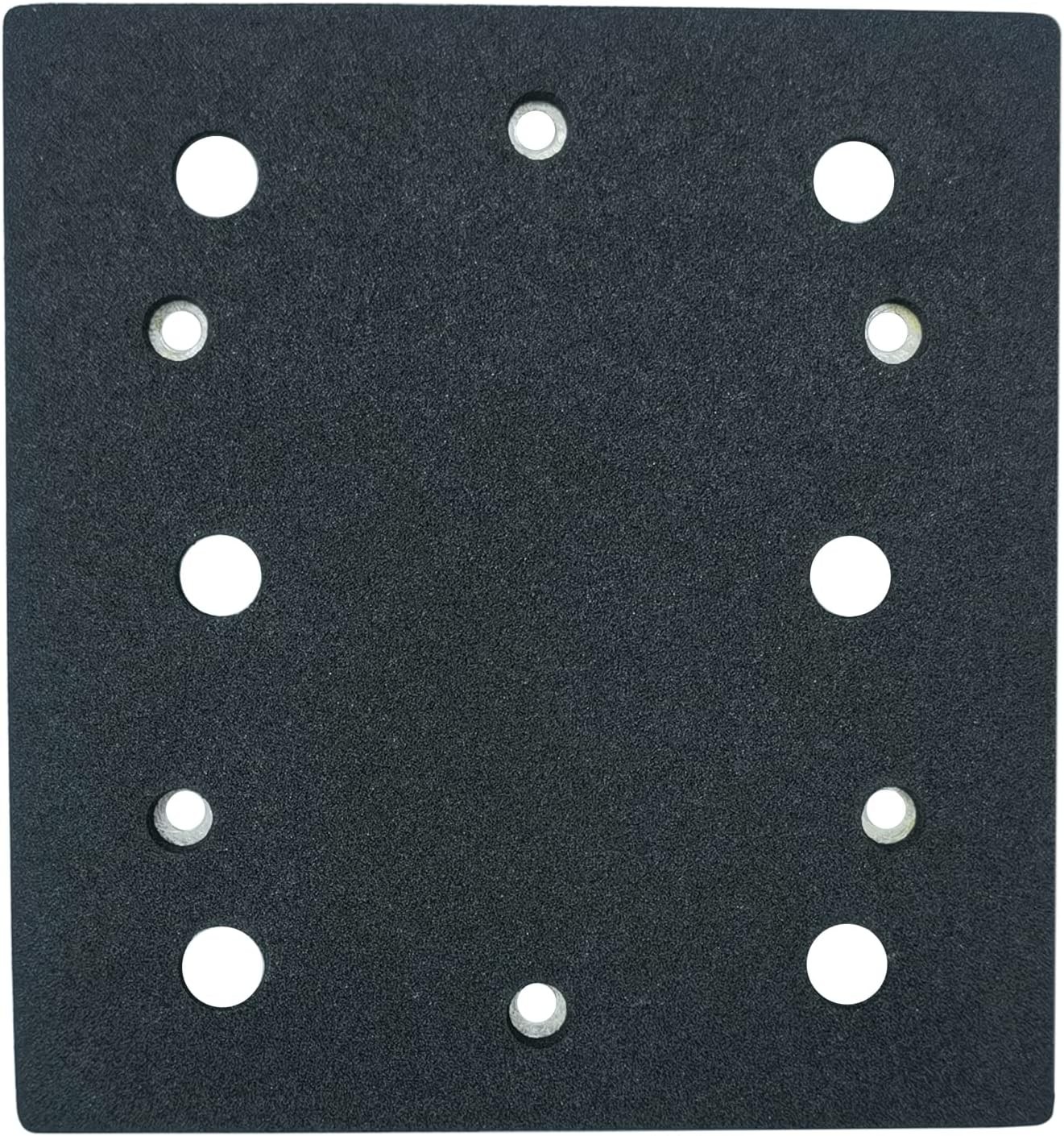 Square Sander Pads 1/4 Sheet Finish Replacement Pad for Double...