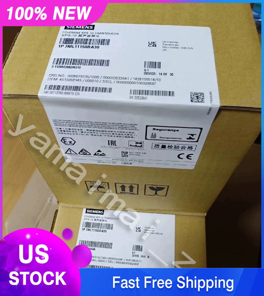 NEW Siemens 7ML1115-0BA30 EchoMax XPS-10 Ultrasonic Level Transducer US Free TAX