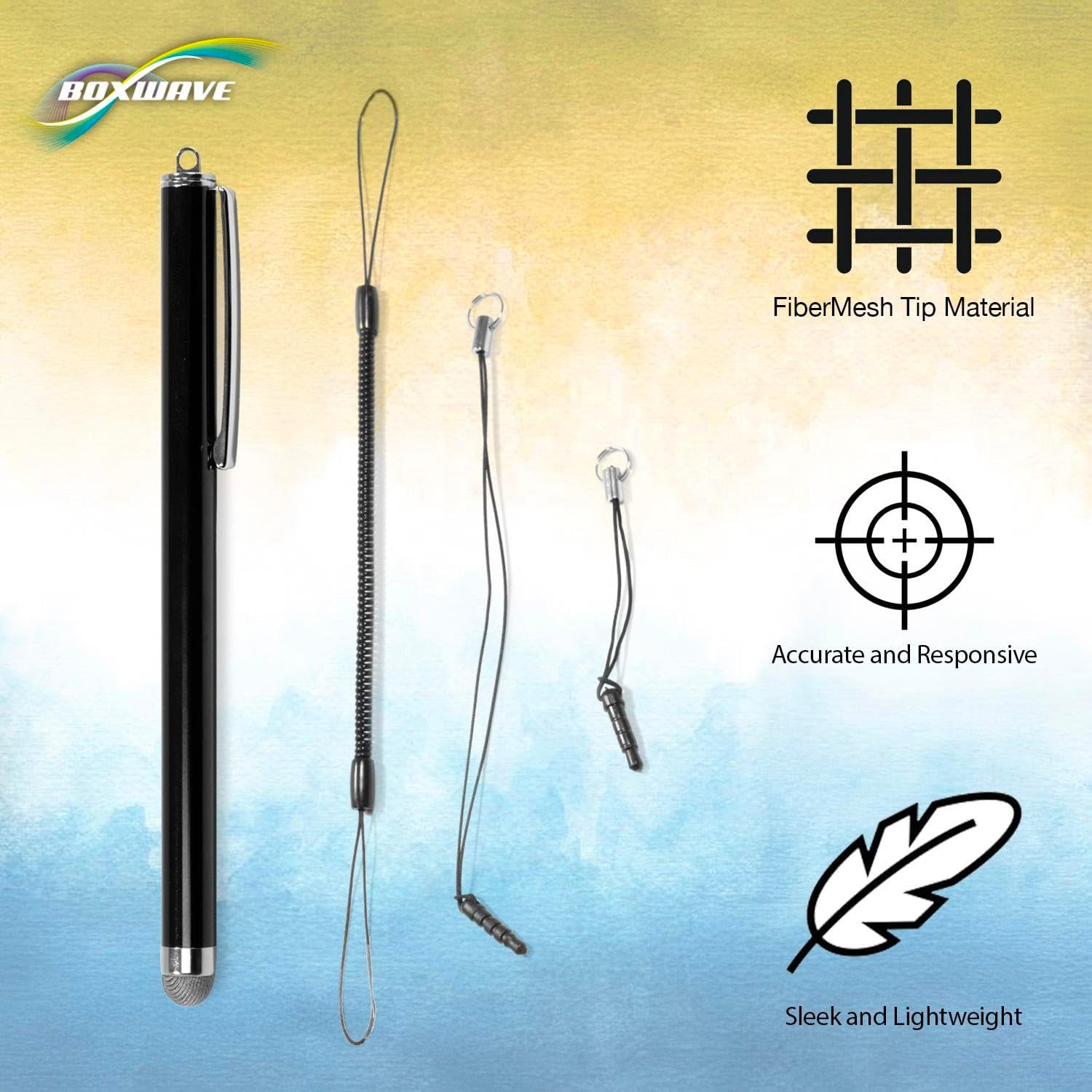 Boxwave Stylus Pen Compatible with Ipad (1St Gen 2010) - Evertouch Capacitive St