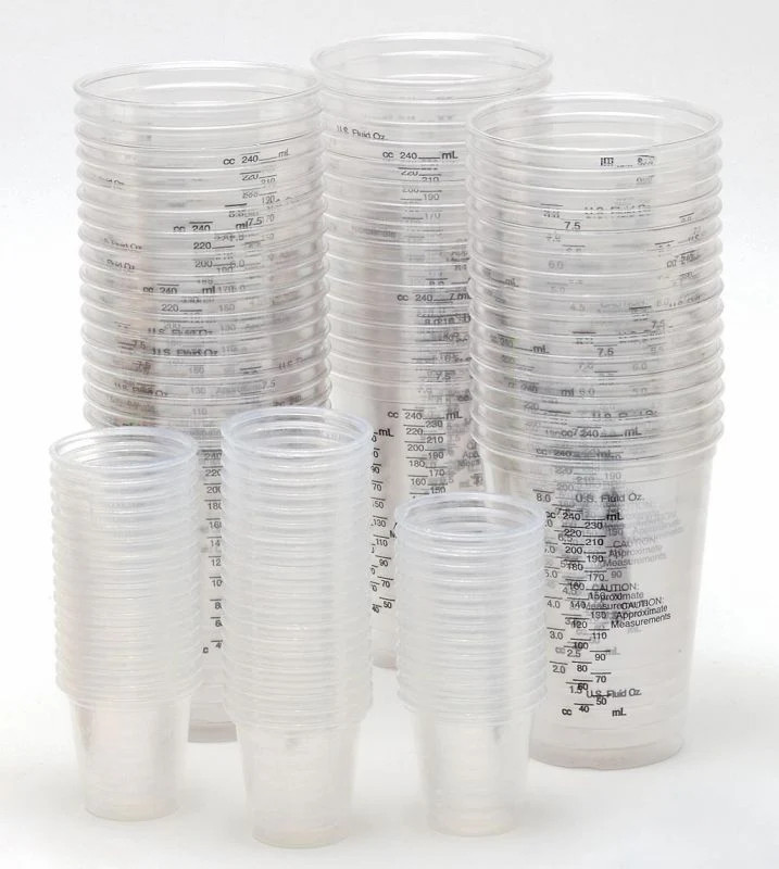 Master Ball Plug Mixing Cups