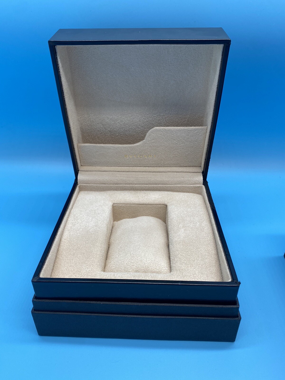 Authentic Brand New Bulgari Black Watch Box 2022