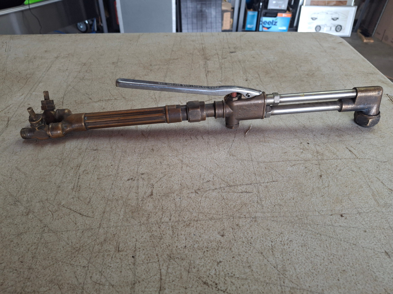 Victor CA2460 Cutting Torch 8TD 123 (NO KNOBS)