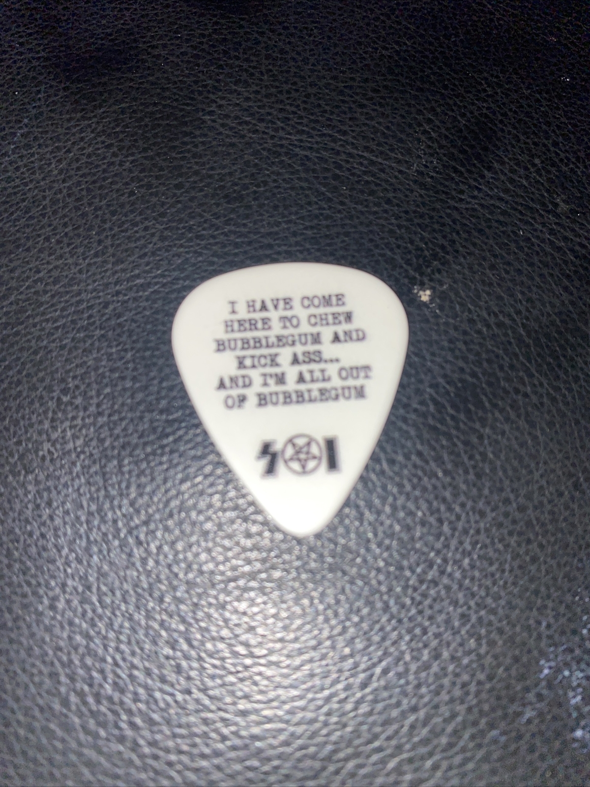 Scott Ian Anthrax 40th Anniversary Rowdy Roddy Piper Tour Pick They Live