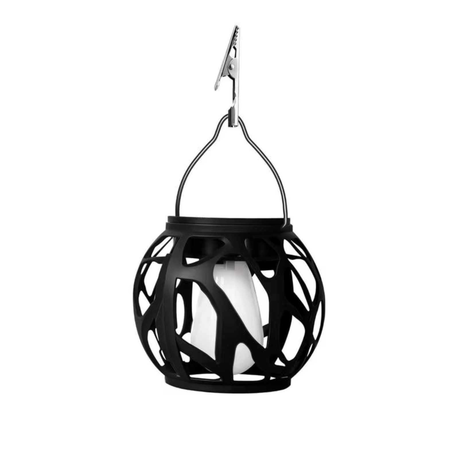 Drip Depot Solar Openwork Hanging Lamp