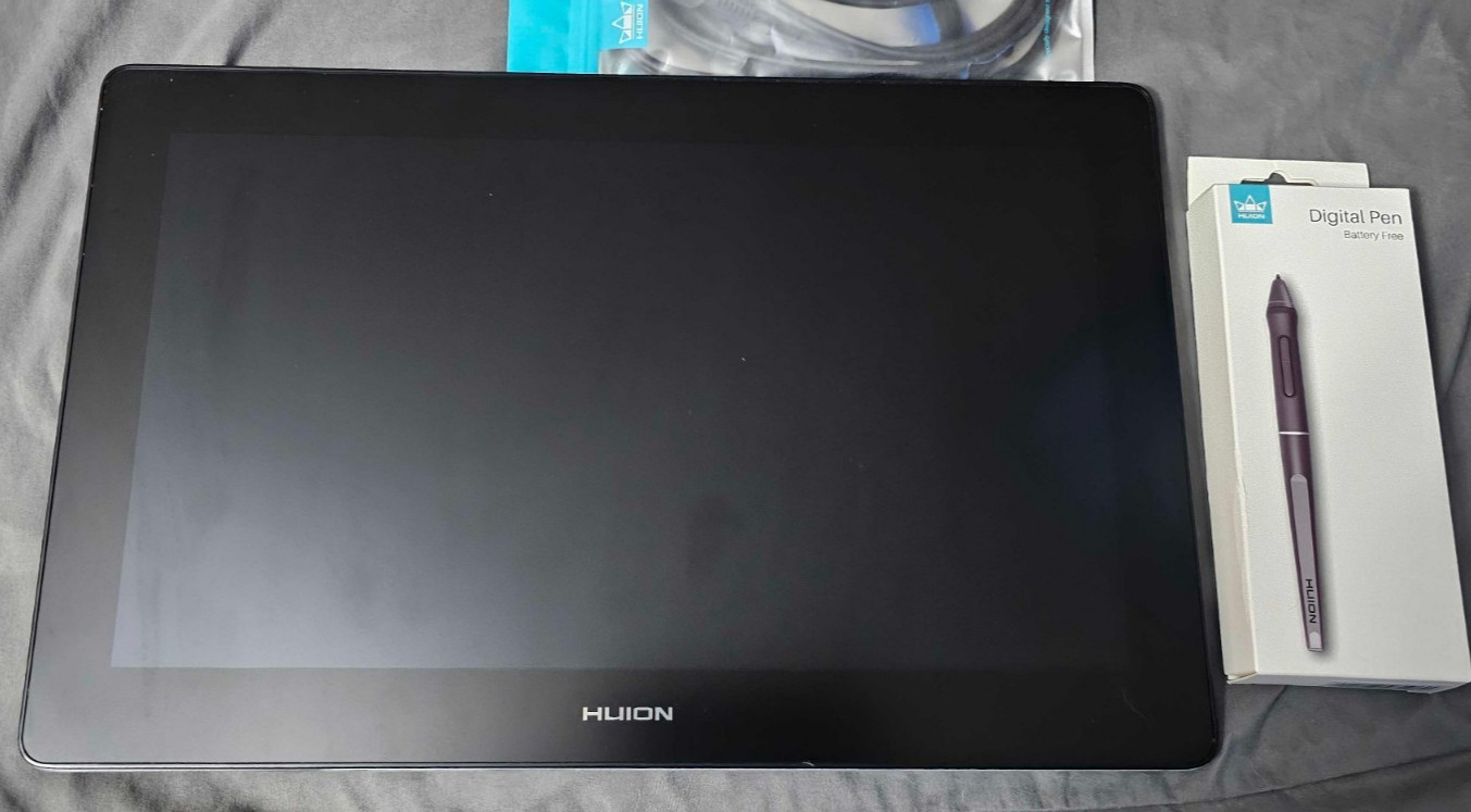 Huion Kamvas Pro 16 Plus (4K) Graphics Tablet GT1562 (SEE DESCRIPTION)