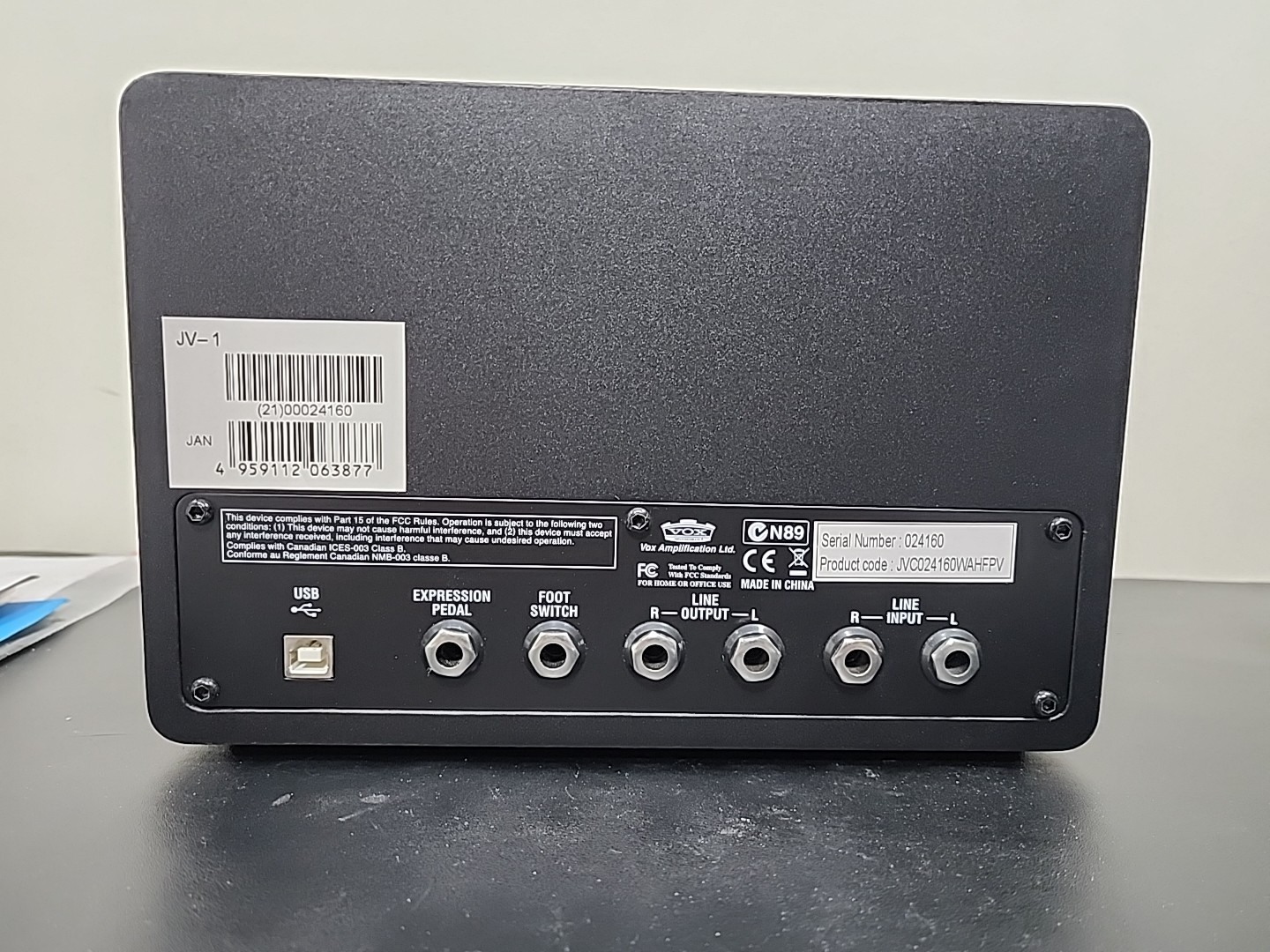 Vox JamVOX Computer Guitar Interface System