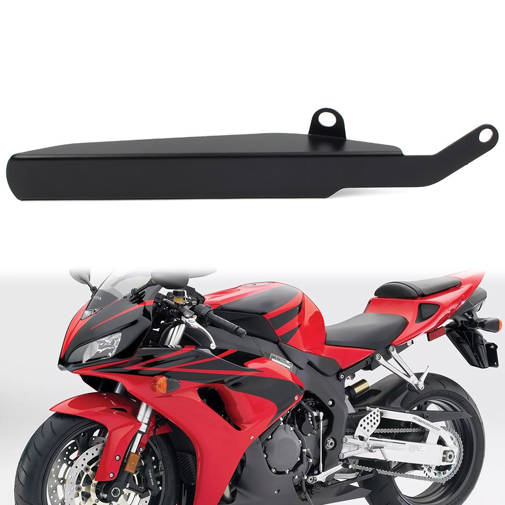 For Honda CBR1000RR 2004-2007 Motorcycle Chain Guard Cover Aluminum Billet Black