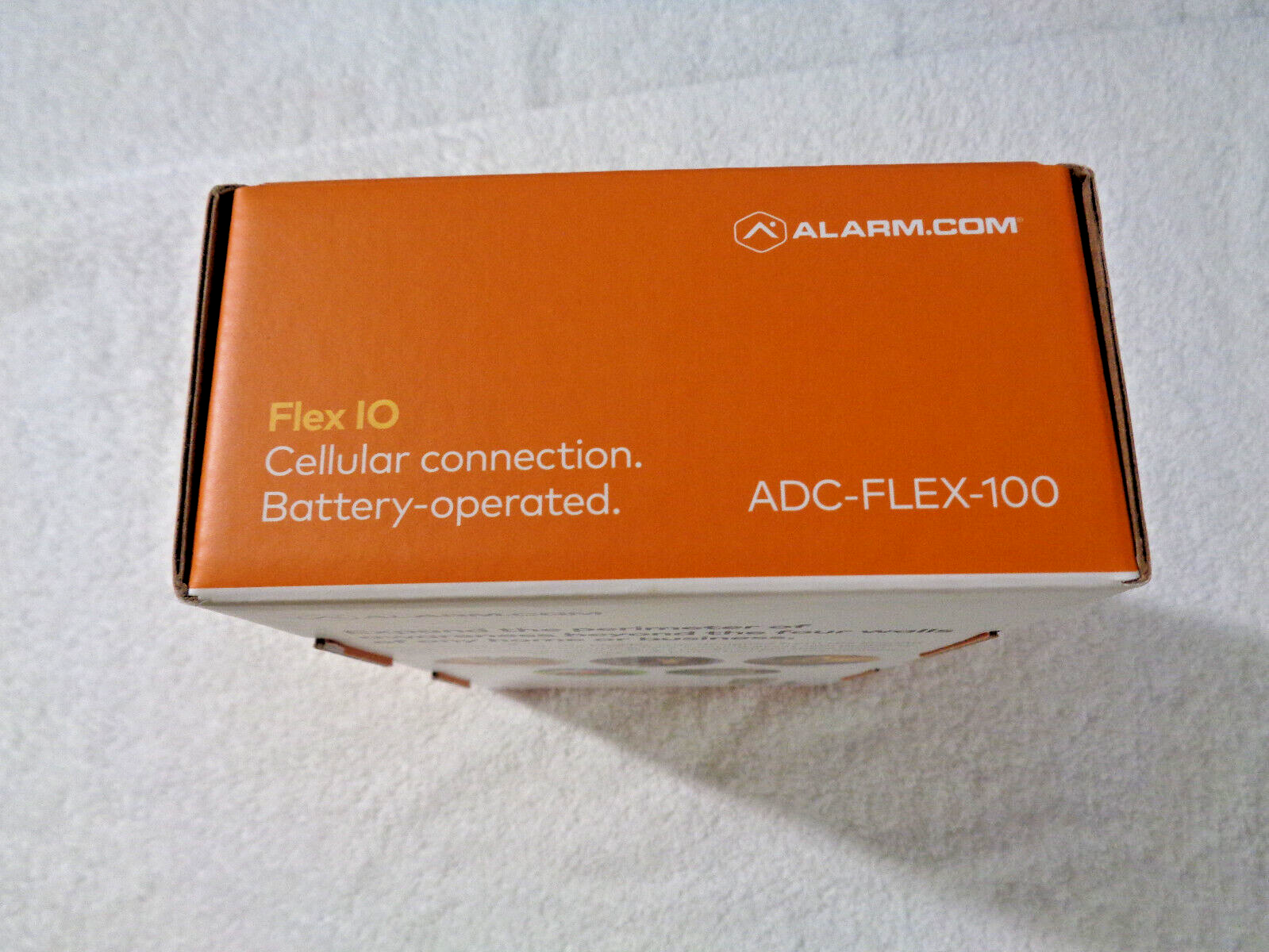 Alarm.com Remote Security Alarm W/ Cellular Connection - Protect Your Stuff
