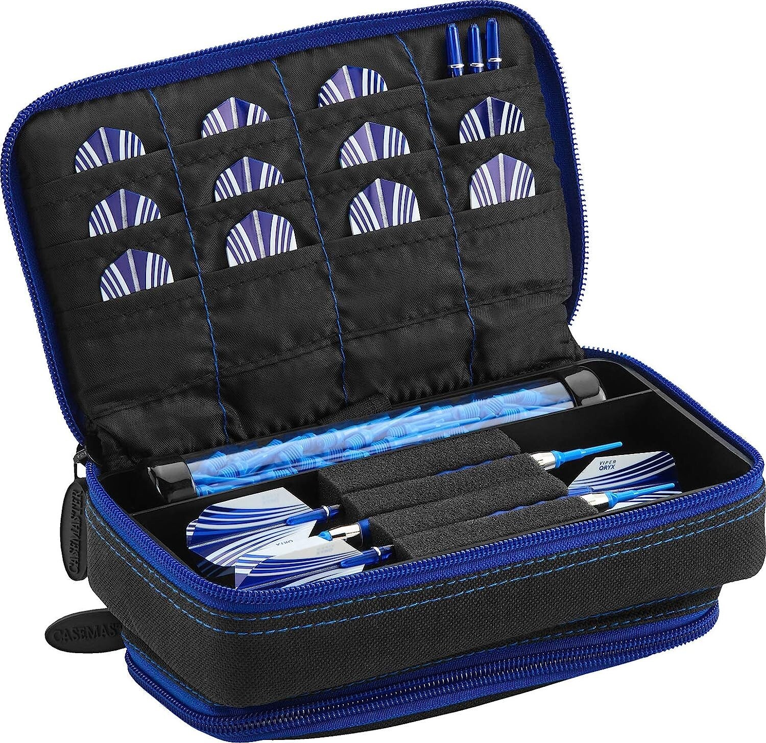 Casemaster Plazma Plus, 3 Dart Case for Soft and Steel Tip Darts