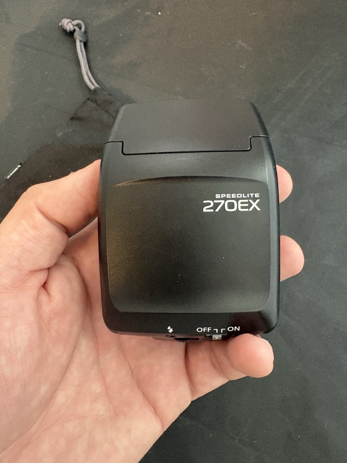 Canon Speedlite 270 EX Shoe Mount Flash w/dustbag