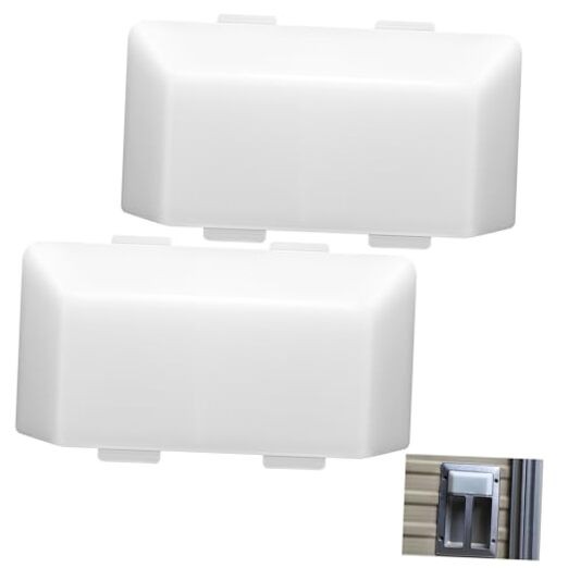 RV Porch Light Lens Replacement for Specialty Recreation SR33101 RV Porch