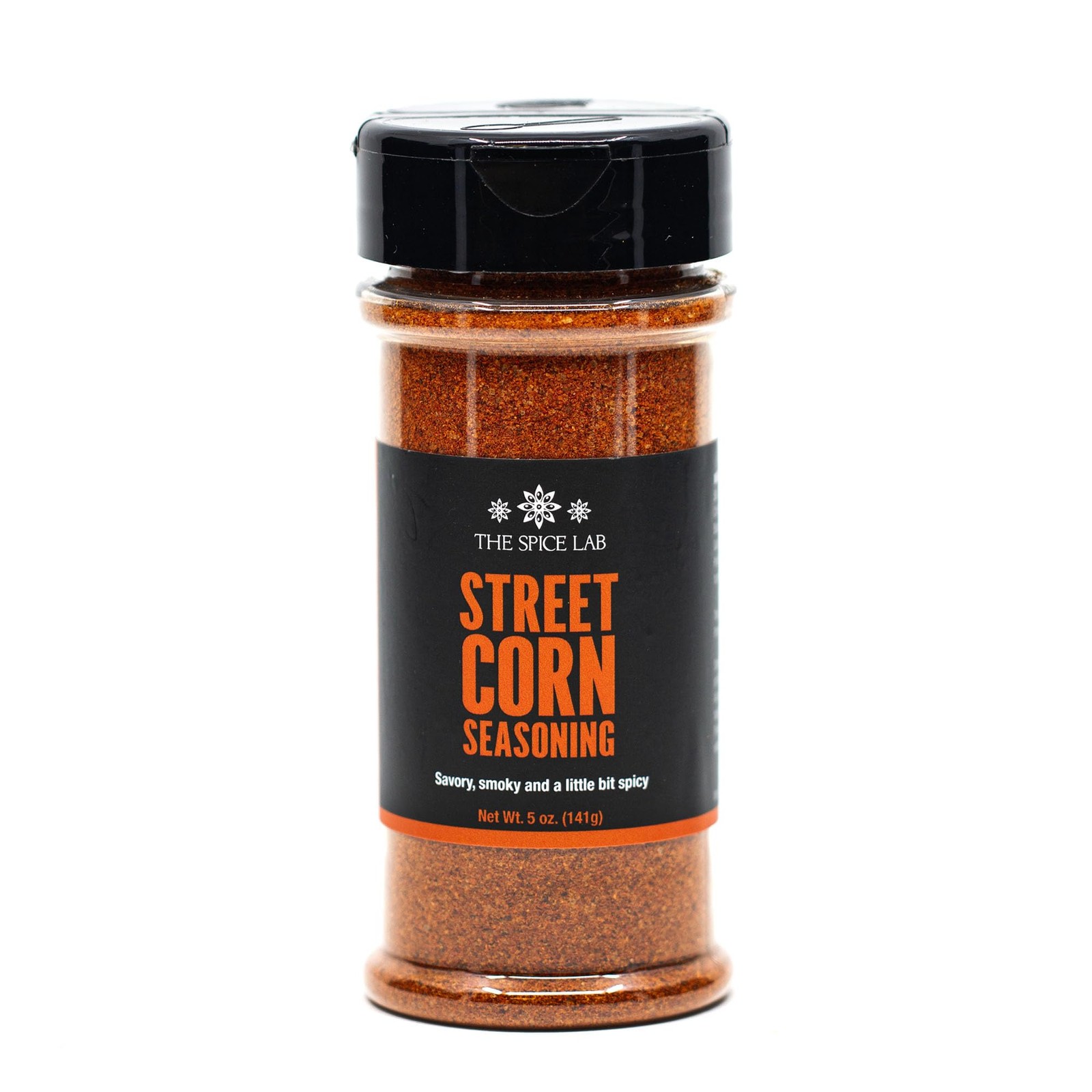 The Spice Lab Mexican Street Corn Seasoning – 5 oz 5 Ounce (Pack of 1), brown