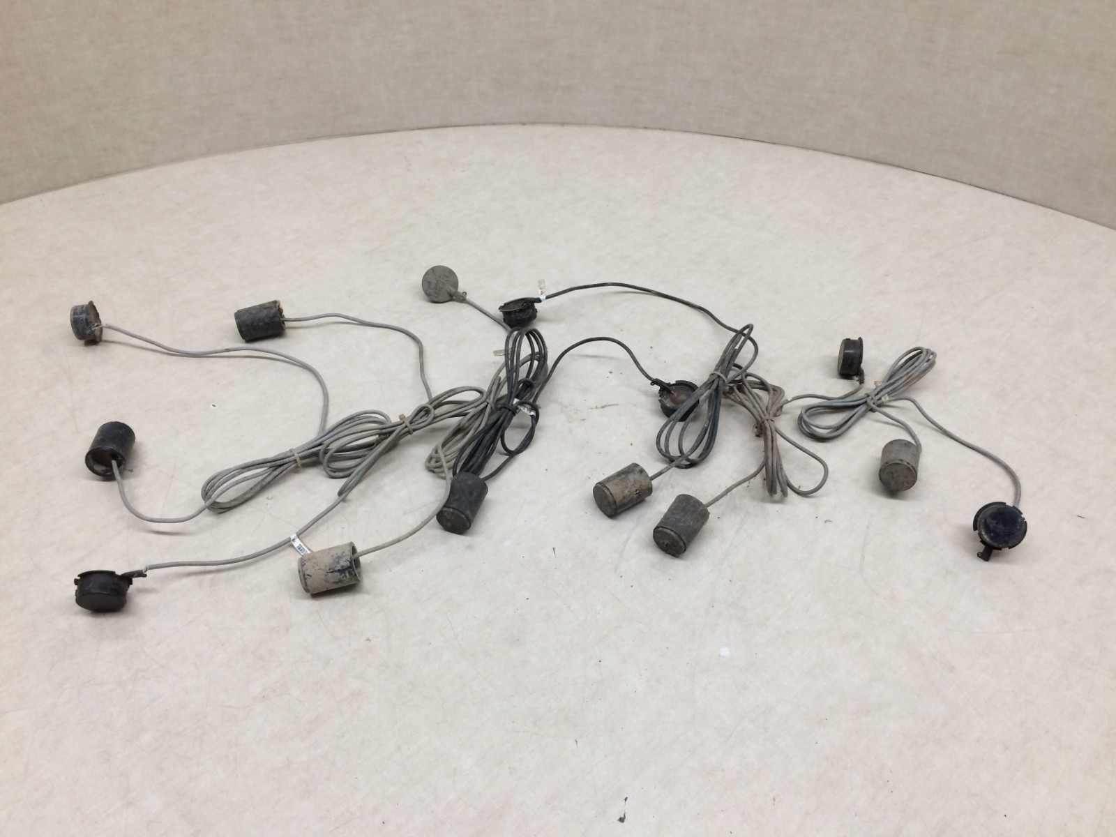 Lot of 7 Sensus iPerl Black Antennas Wire Cable Data Transmitter Water Meter