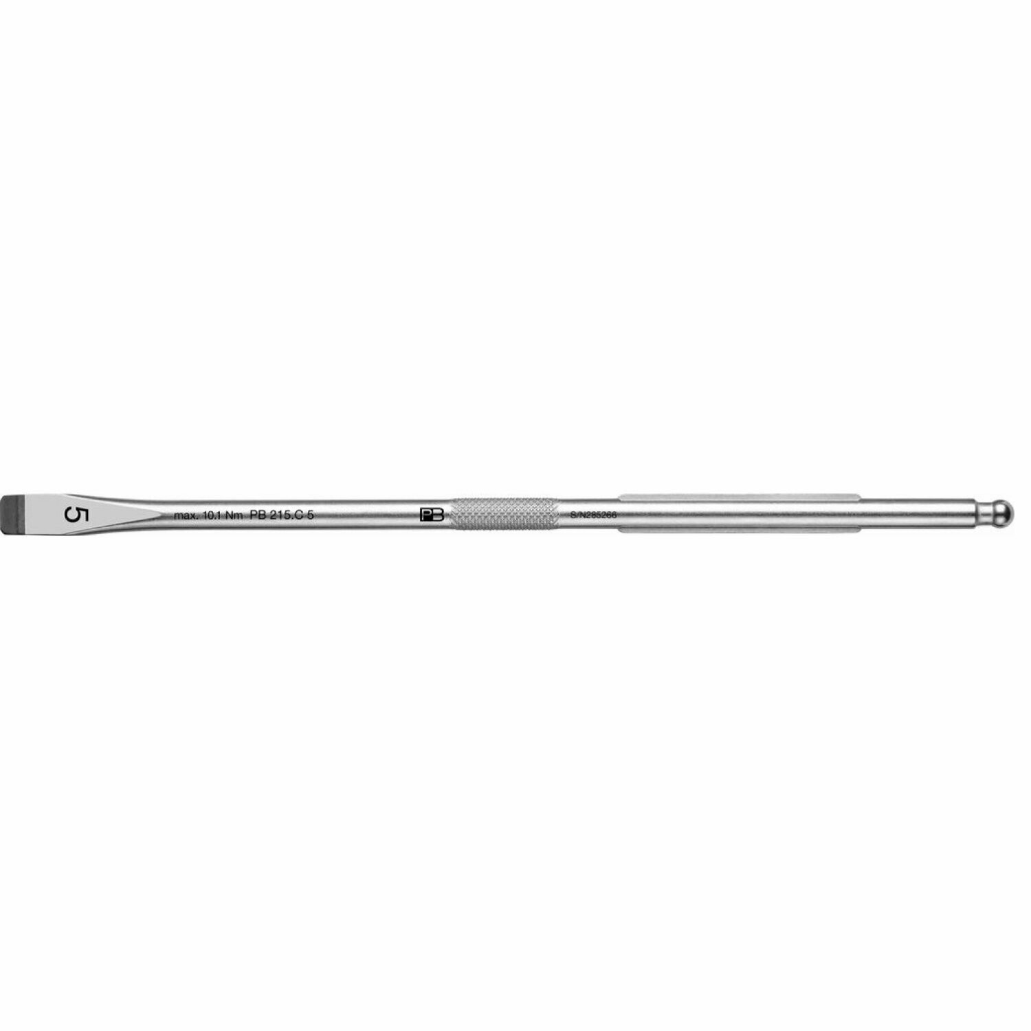 PB Swiss Tools PB 215.C 5 Interchangeable Blade, Slotted, 5 mm