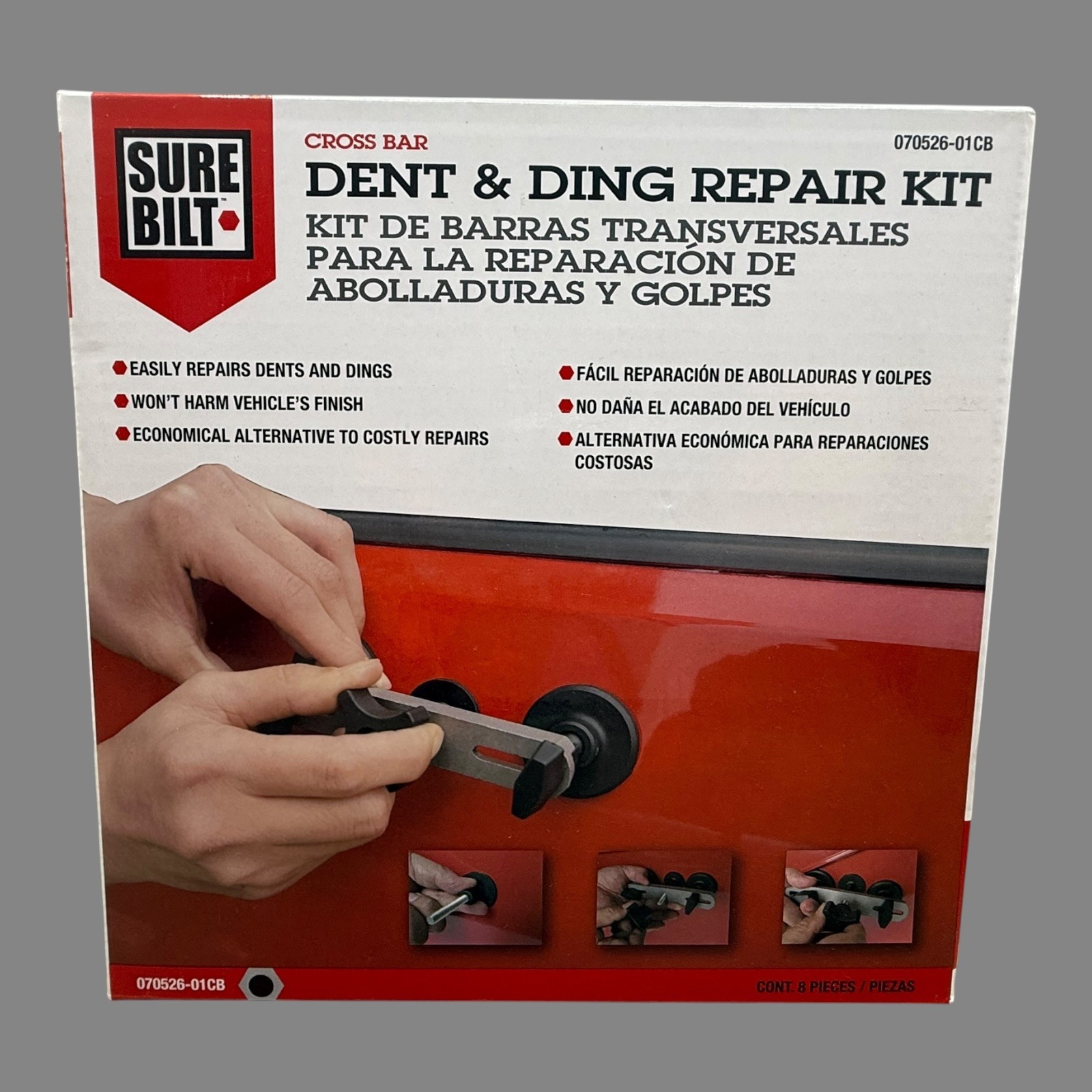 Dent & Ding Repair Kit, 8 Piece, Sure Built BRAND NEW SEALED