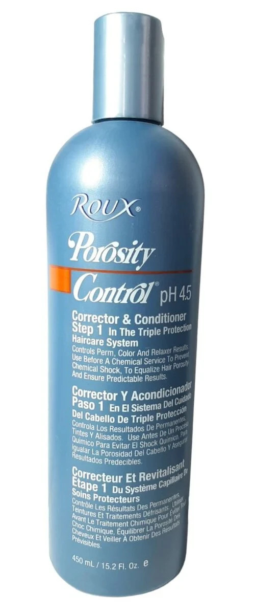 ROUX Porosity Control pH 4.5 Corrector & Conditioner 15.2OZ NEW