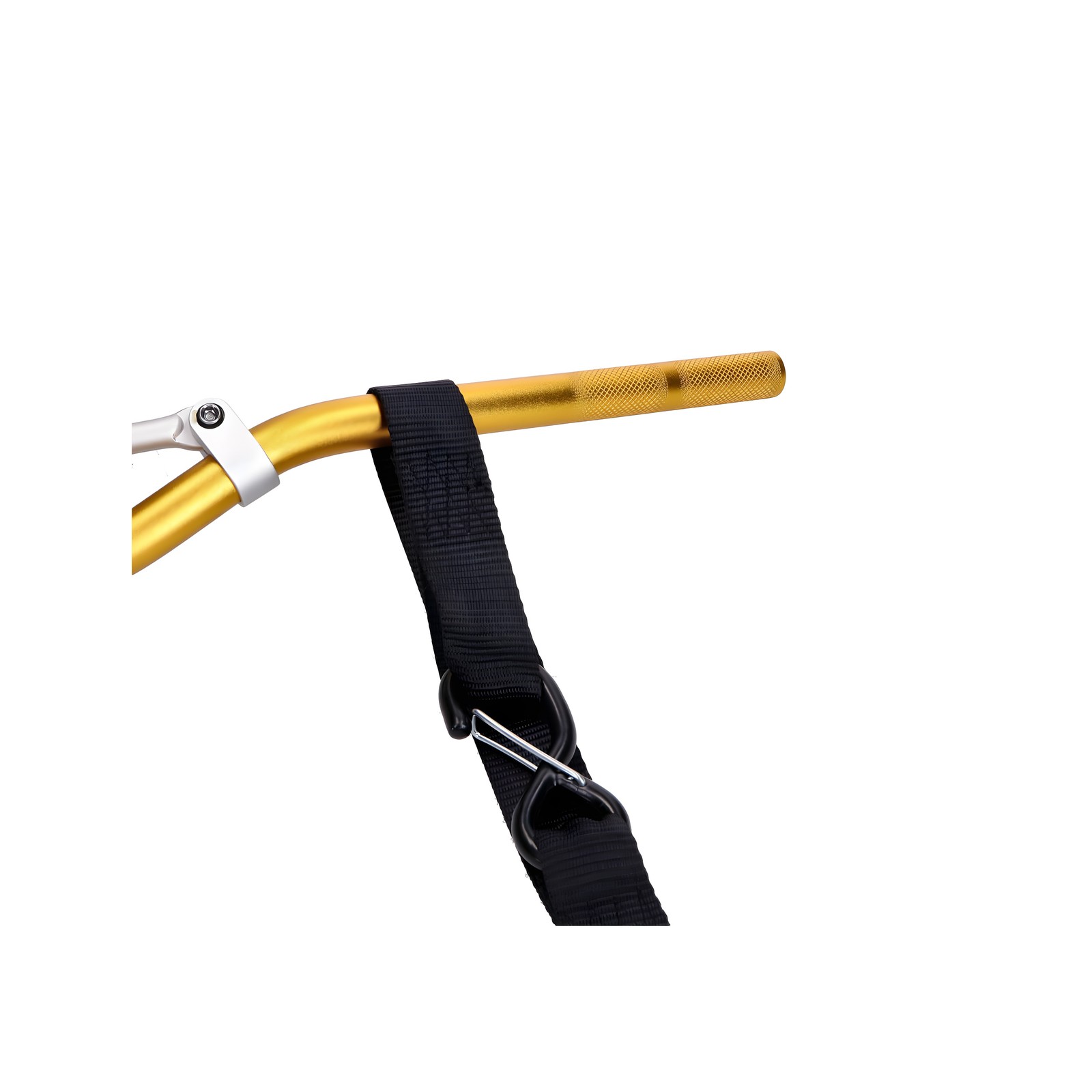 Tie-Down Strap Set 35mm Safety Hook Closure Buckle Soft-Top Loop, extra strong