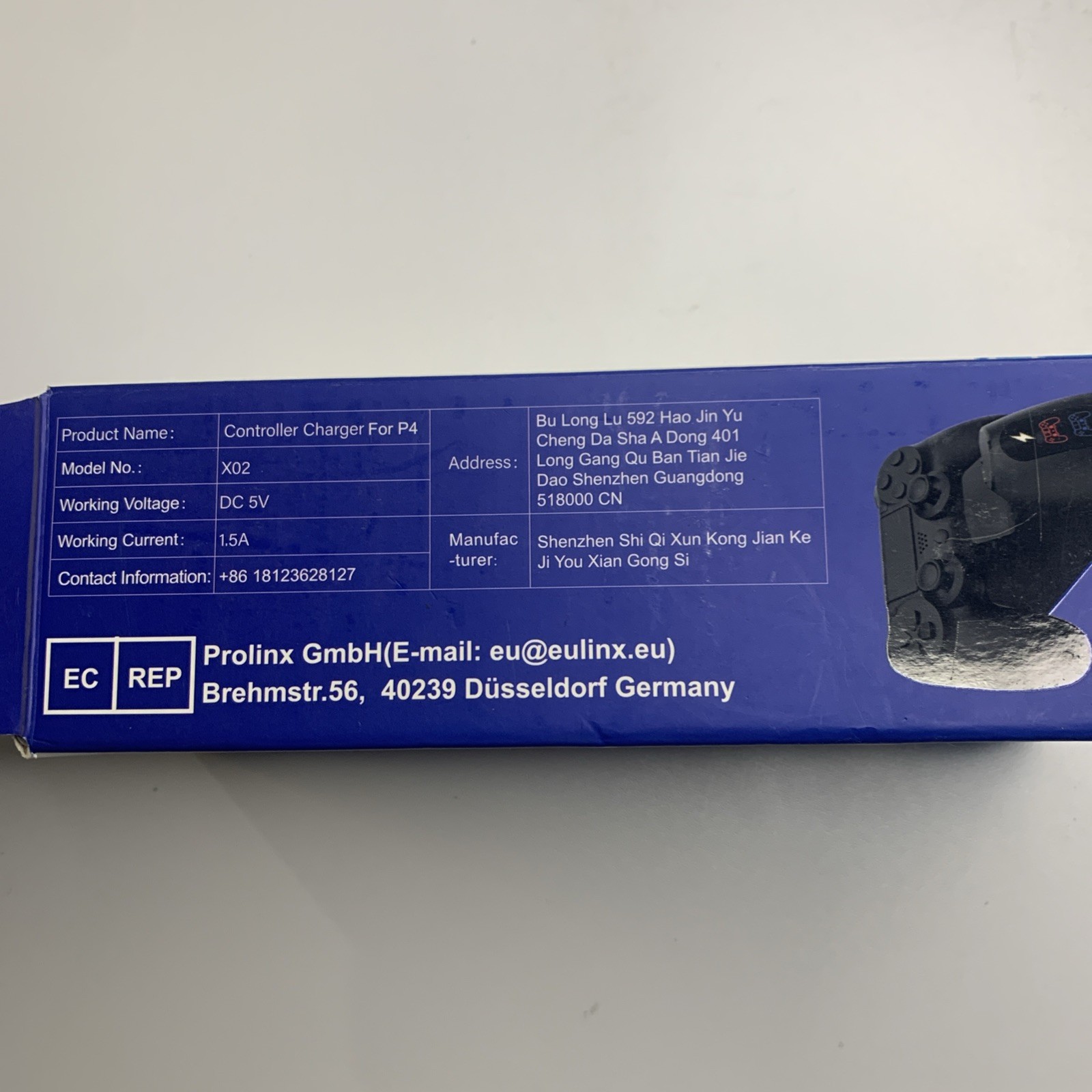 Brehmstr Dual Charging Dock PSA 4
