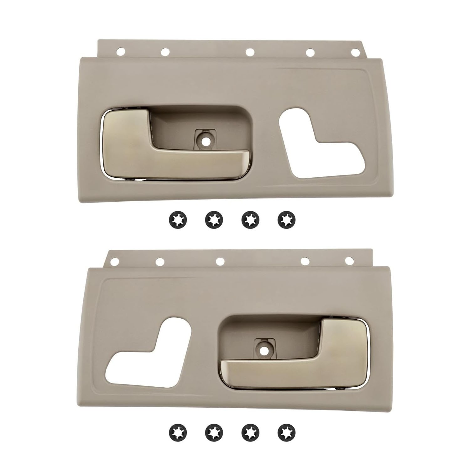 2X Front Left Right Inside Interior Door Handle RH LH Fit 03-11 Lincoln Town Car
