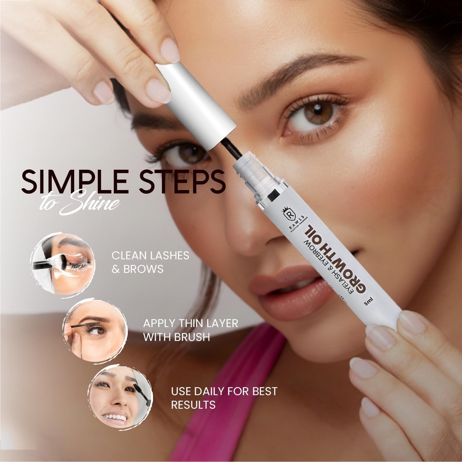 Authentic Eyelash Serum 5 mL