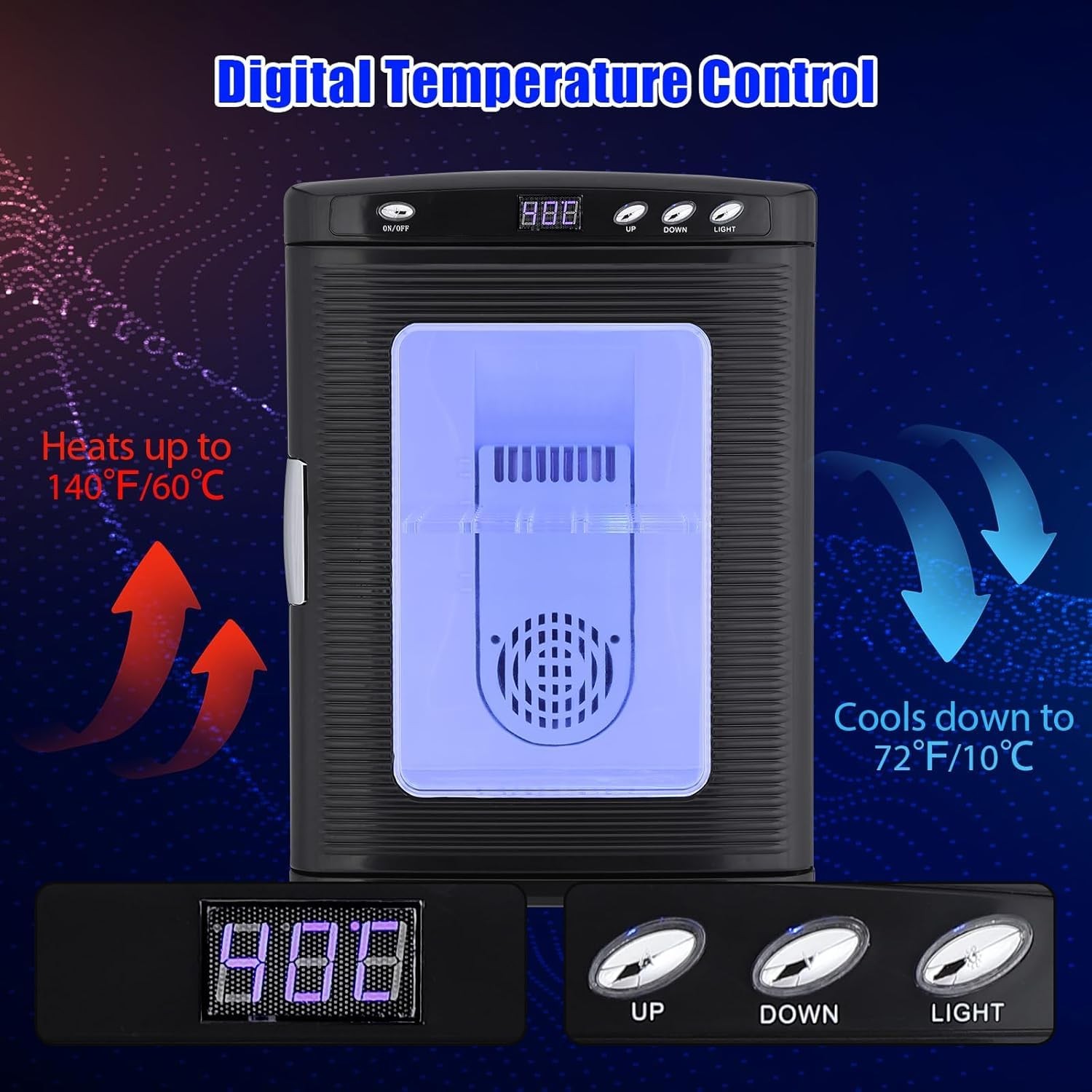 Fits Reptiles Large Capacity 25L Digital Egg Incubator with Temperature Control
