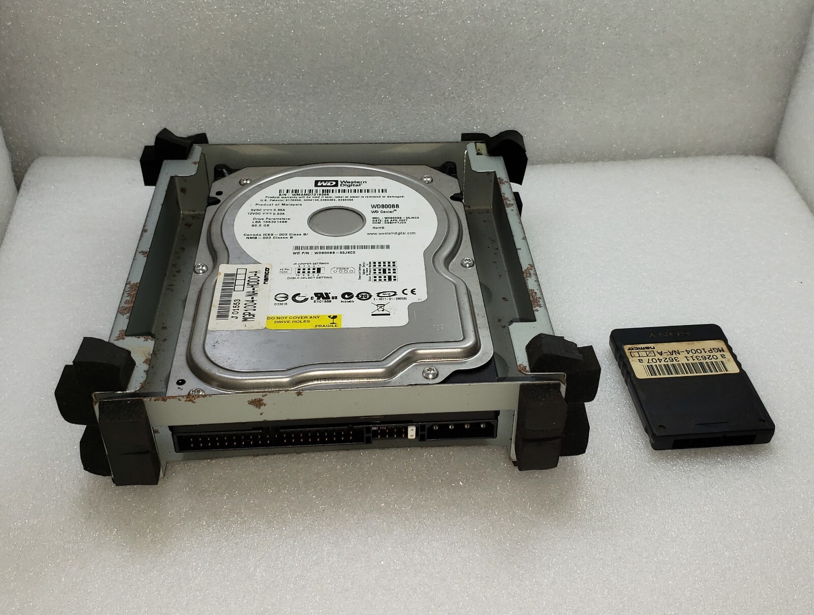 Moto GP Hard Disk & Dongle only for System 256 Arcade Video Game