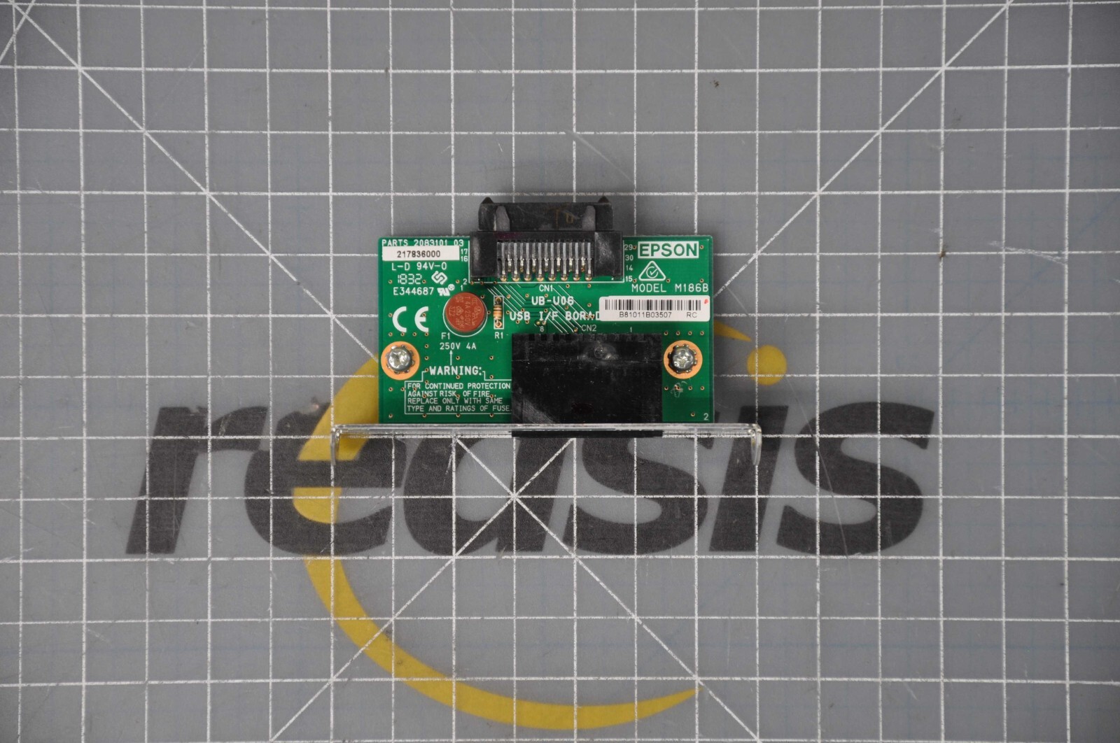 EPSON Printer M186B Power Plus Interface I/F Board Grade A 2083101