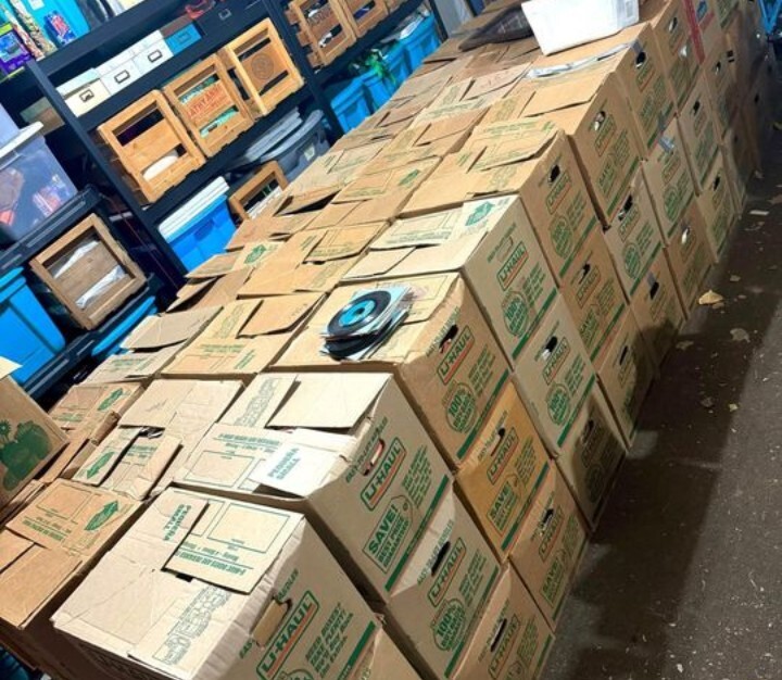 Collection Of"50"Popular Titles-45rpm Vinyl Records. No Duplicates/Fast Shipping