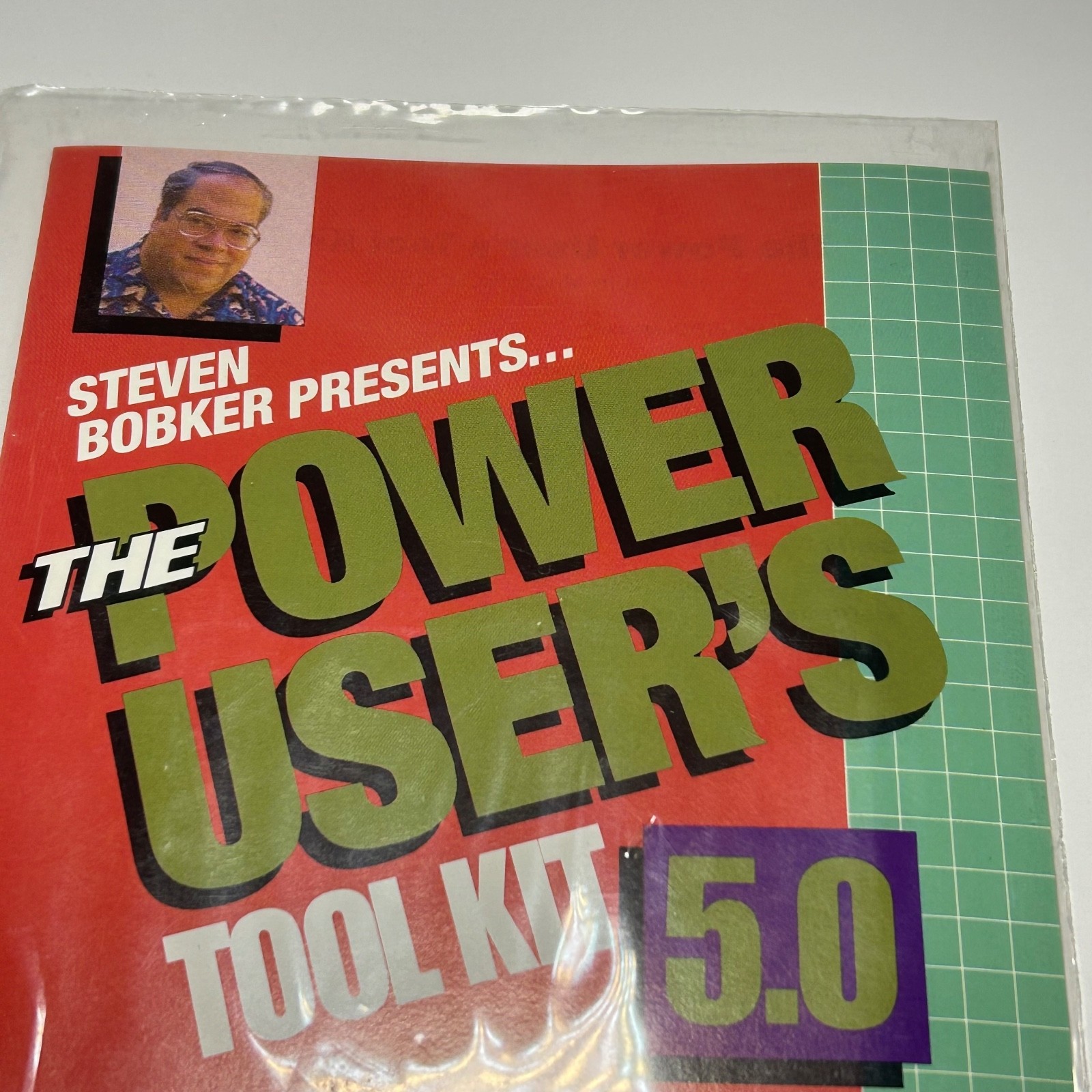Floppy Disk Steven Bobker Presents The Power User's Tool Kit 5.0 Mac