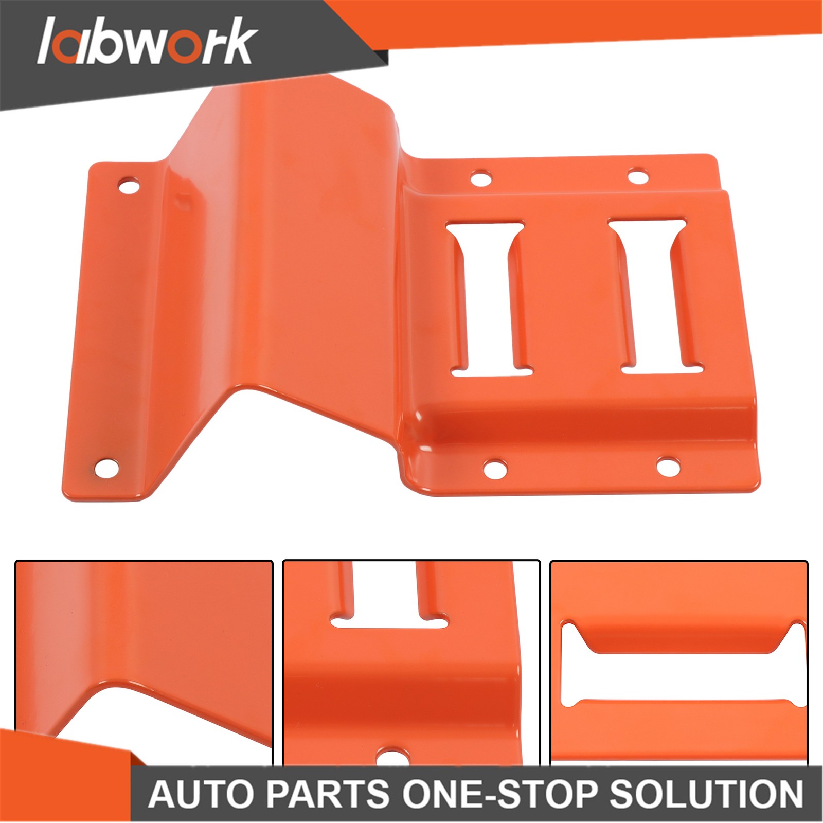 Labwork Wheel Chock Tie Down Kit 2” Heavy Duty E Track Trailer Tire Straps