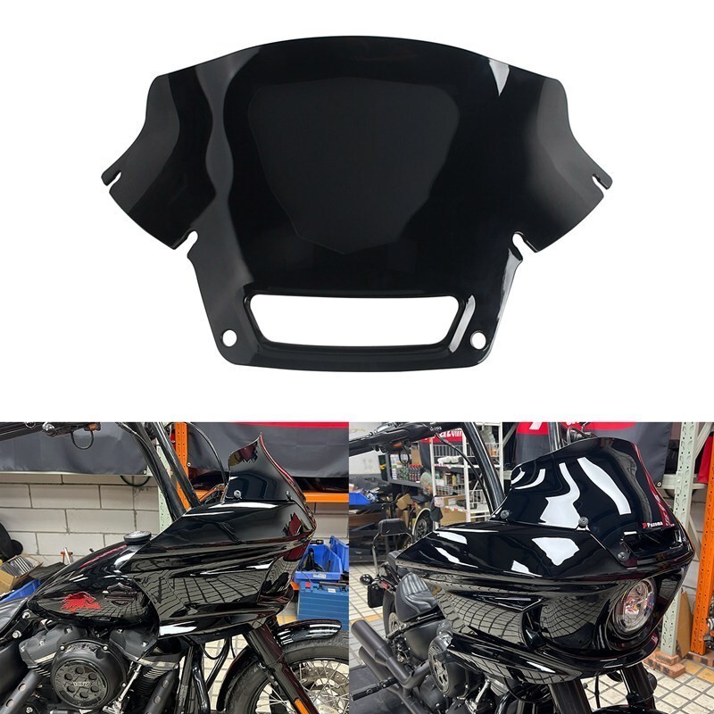 Club Style Windshield For Harley Low Rider ST FXLRST El Diablo FXRST 2023 2024