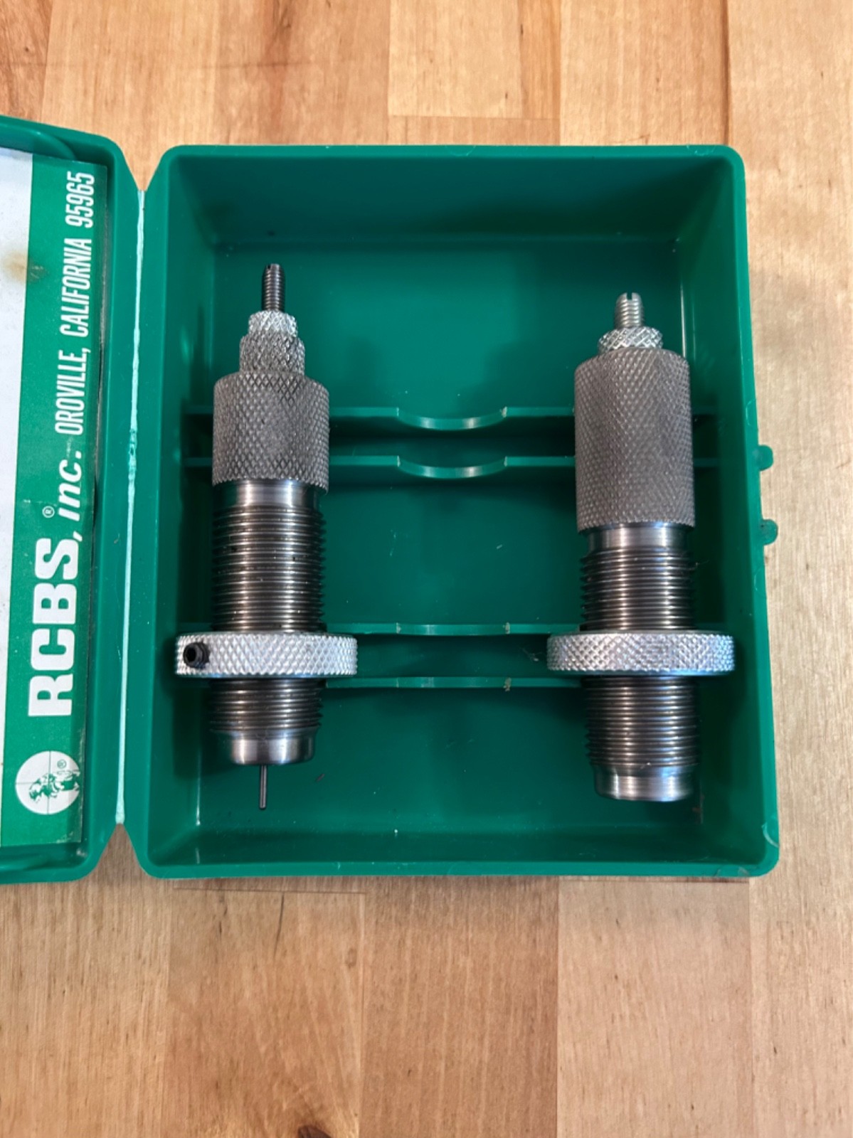 RCBS RELOADING DIES .220 Swift DIE SET #107011 Shell 11 With Case