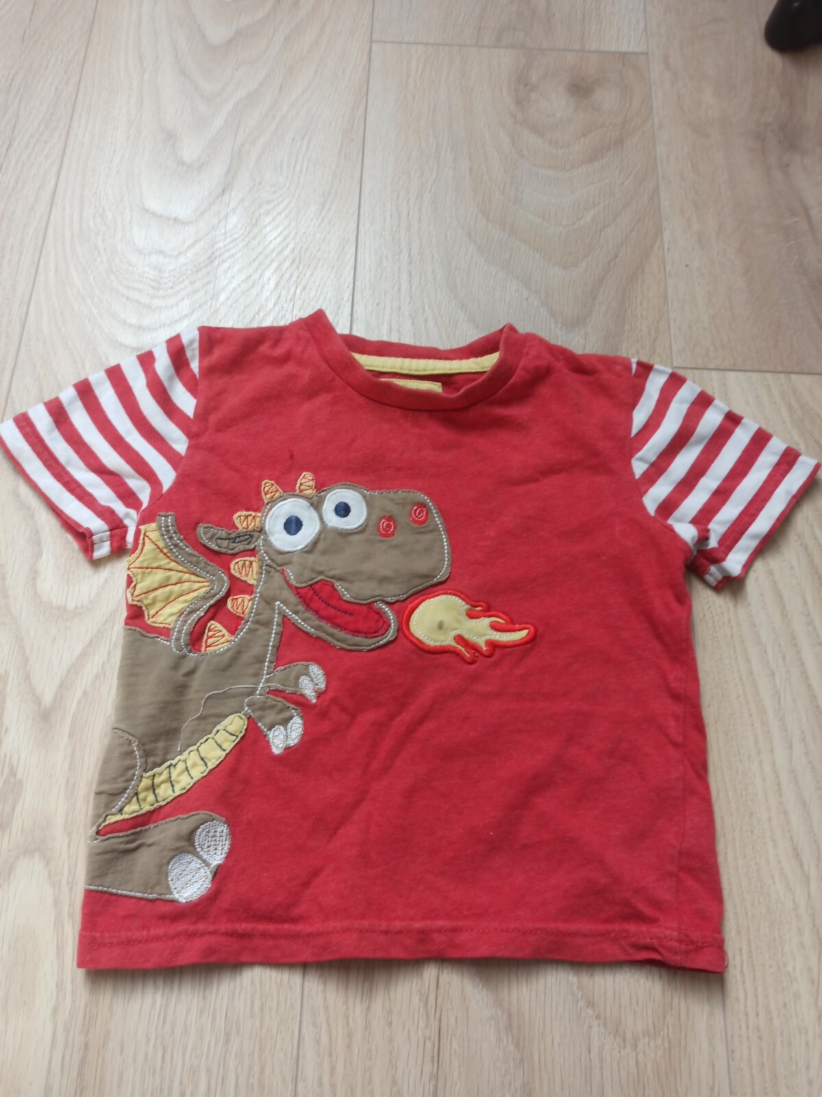 Tu Dinosaur Red T-shirt 18-24 Months
