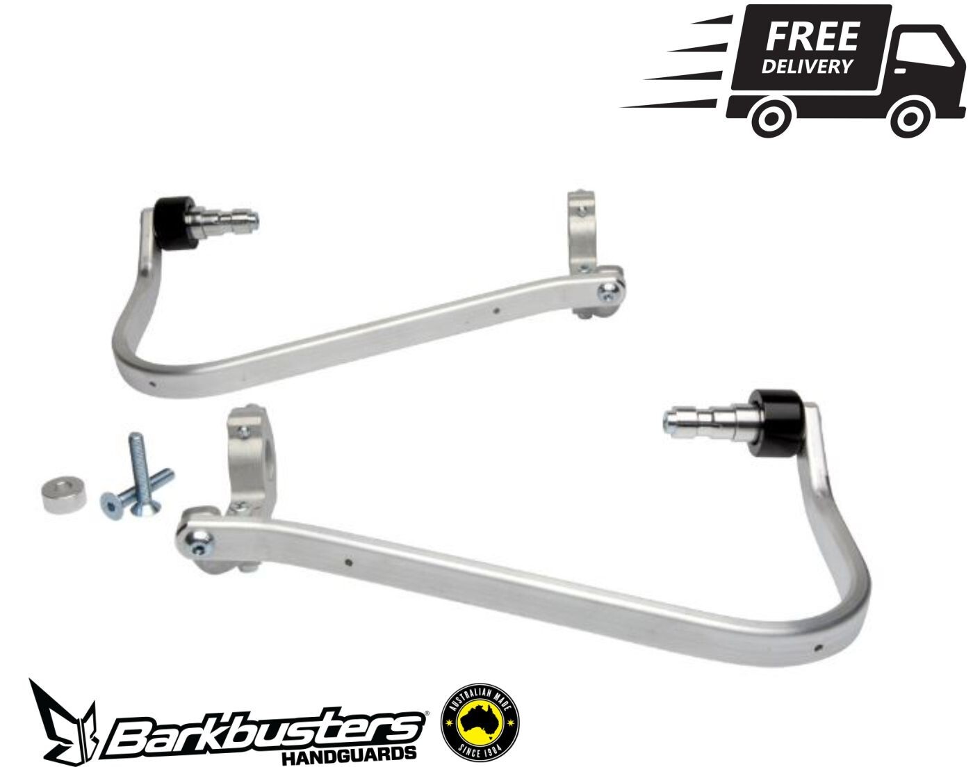 Barkbusters Hardware Kit – Two Point Mount: HONDA XL1000V