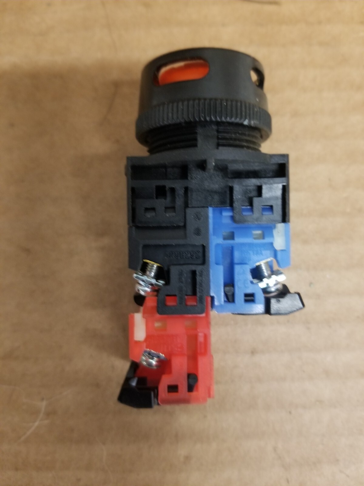Fuji AR30G2L-E3 Red Lamp Momentary Switch Push Button
