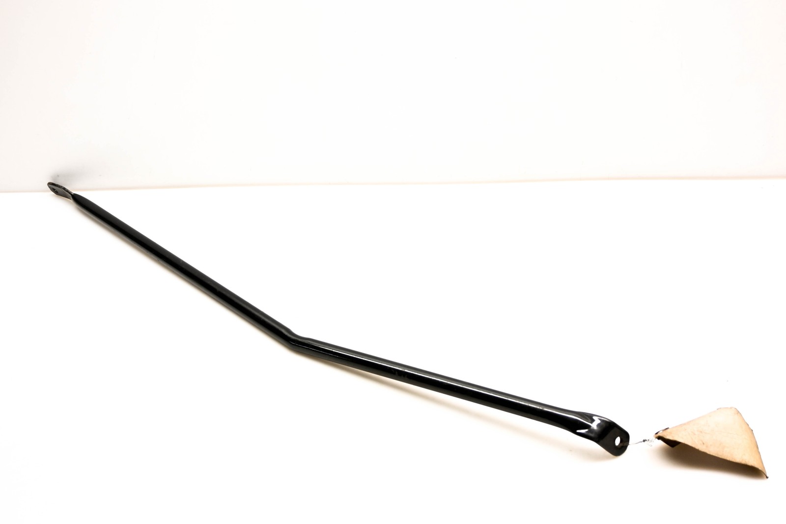 Mack 75QS3107 Black Mirror Bracket Bar NOS
