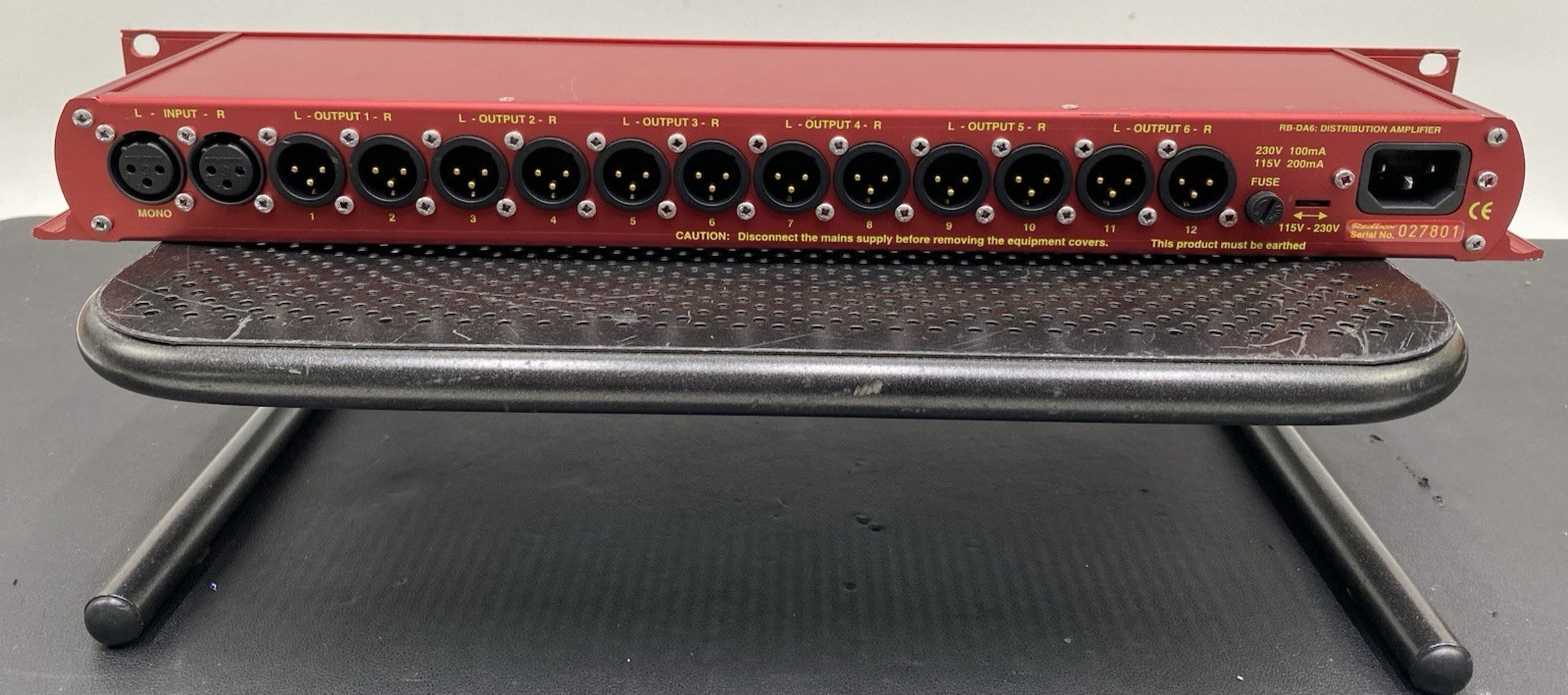 Sonifex Redbox RB-DA6 Distribution Amplifier