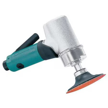 Dynabrade 52412 Air Disc Sander, Industrial, 0.7 Hp, 3 In.