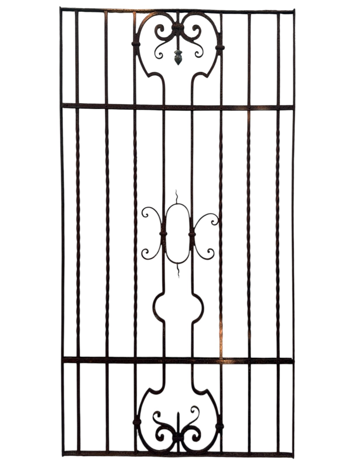 Antique Wrought Iron 70" Tall Gate GA20644
