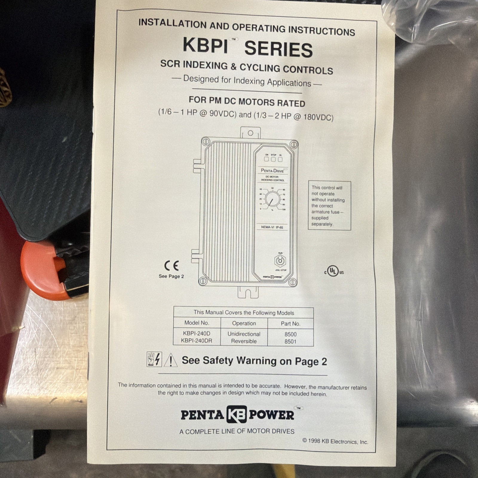 PENTA-Drive KNPI-240D (3736) NEW!!