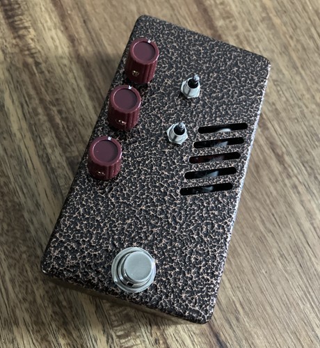 Ultimate High Voltage 12AX7 Vacuum Tube Guitar Pedal Boutique HW Over Driver